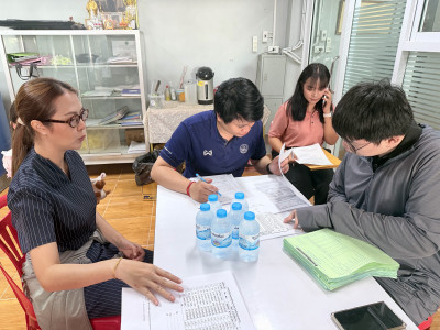 ลงพื้นที่ตรวจติดตามการใช้เงินกู้กองทุนพัฒนาสหกรณ์ ครั้งที่ 2 พารามิเตอร์รูปภาพ 1